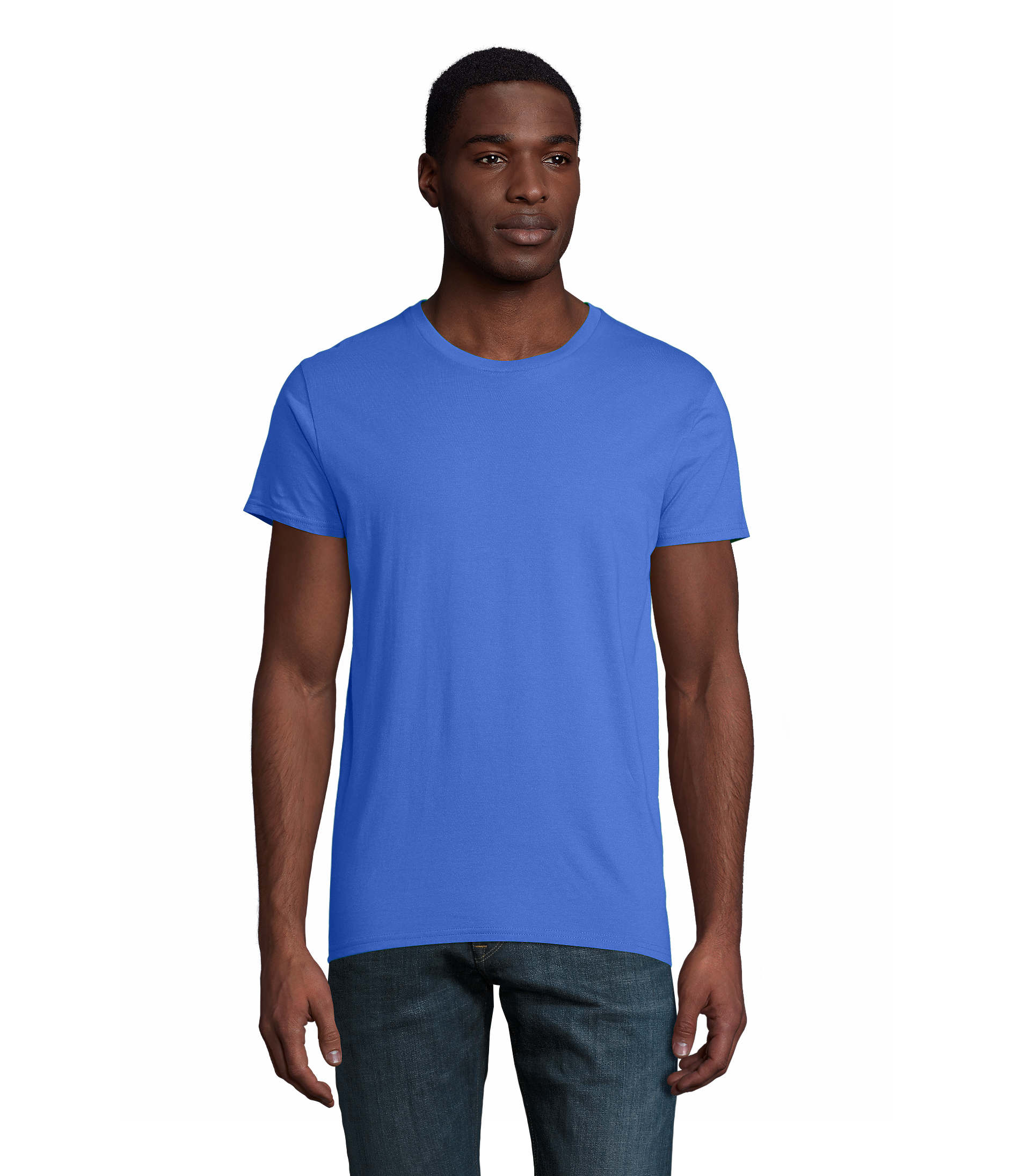 Tee shirt homme jersey 100% coton bio - PIONEER MEN - 4