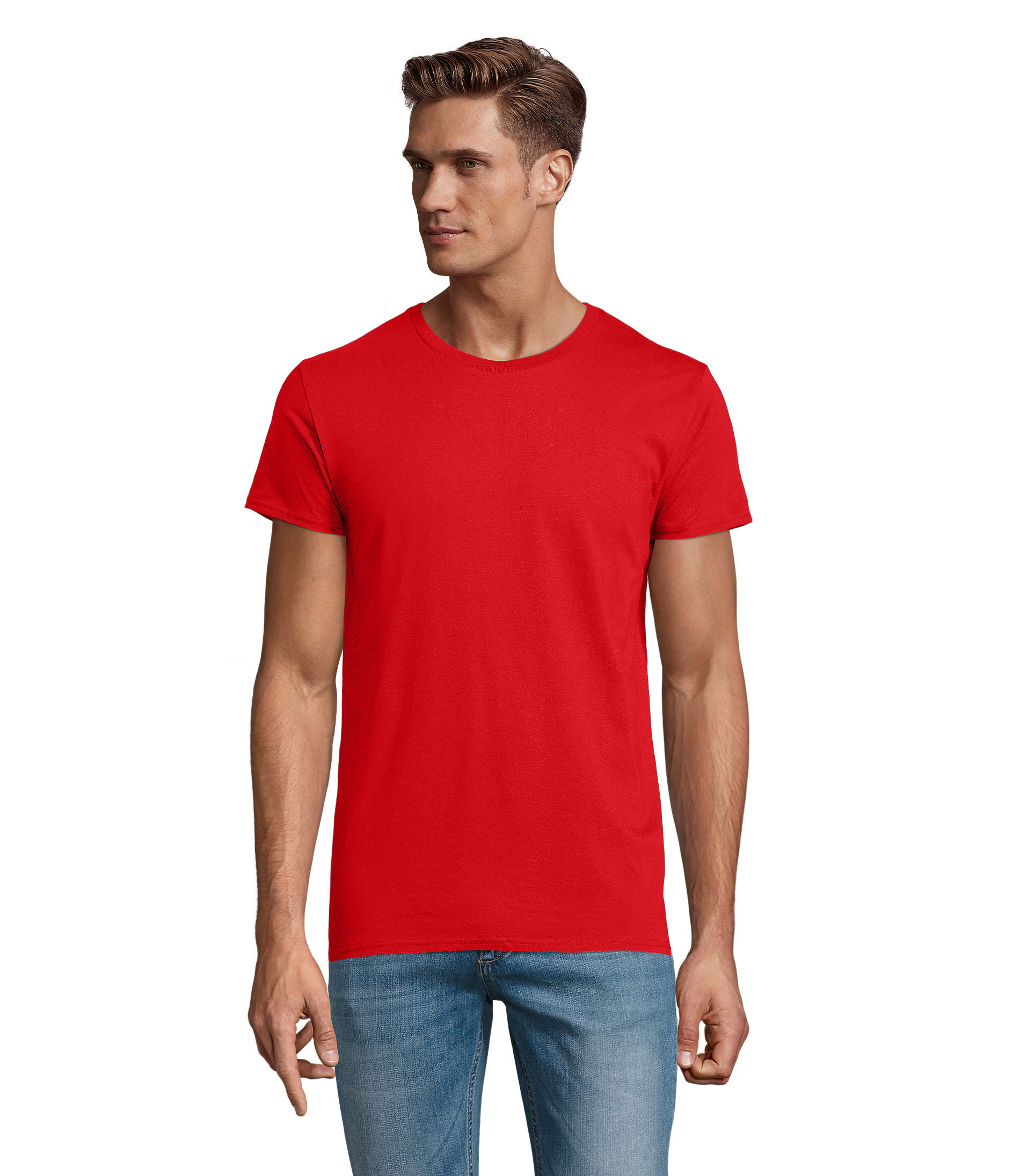 Tee shirt homme jersey 100% coton bio - PIONEER MEN