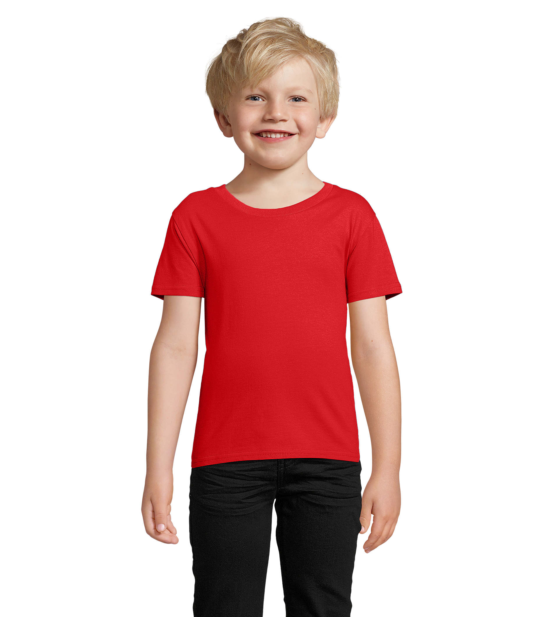 Tee shirt enfants jersey 100% coton bio - PIONEER KIDS - 3