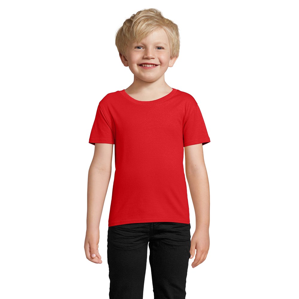 Tee shirt enfants jersey 100% coton bio - PIONEER KIDS - 3