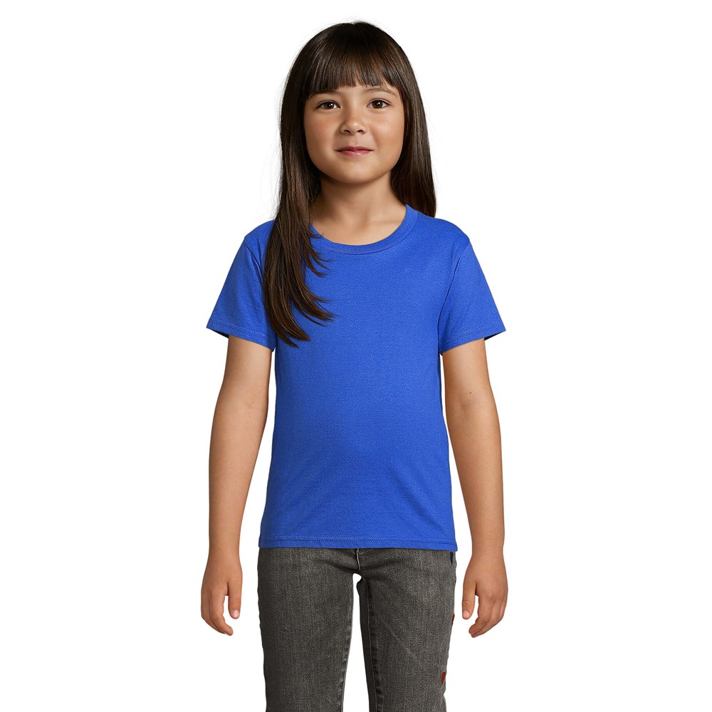 Tee shirt enfants jersey 100% coton bio - PIONEER KIDS - 4