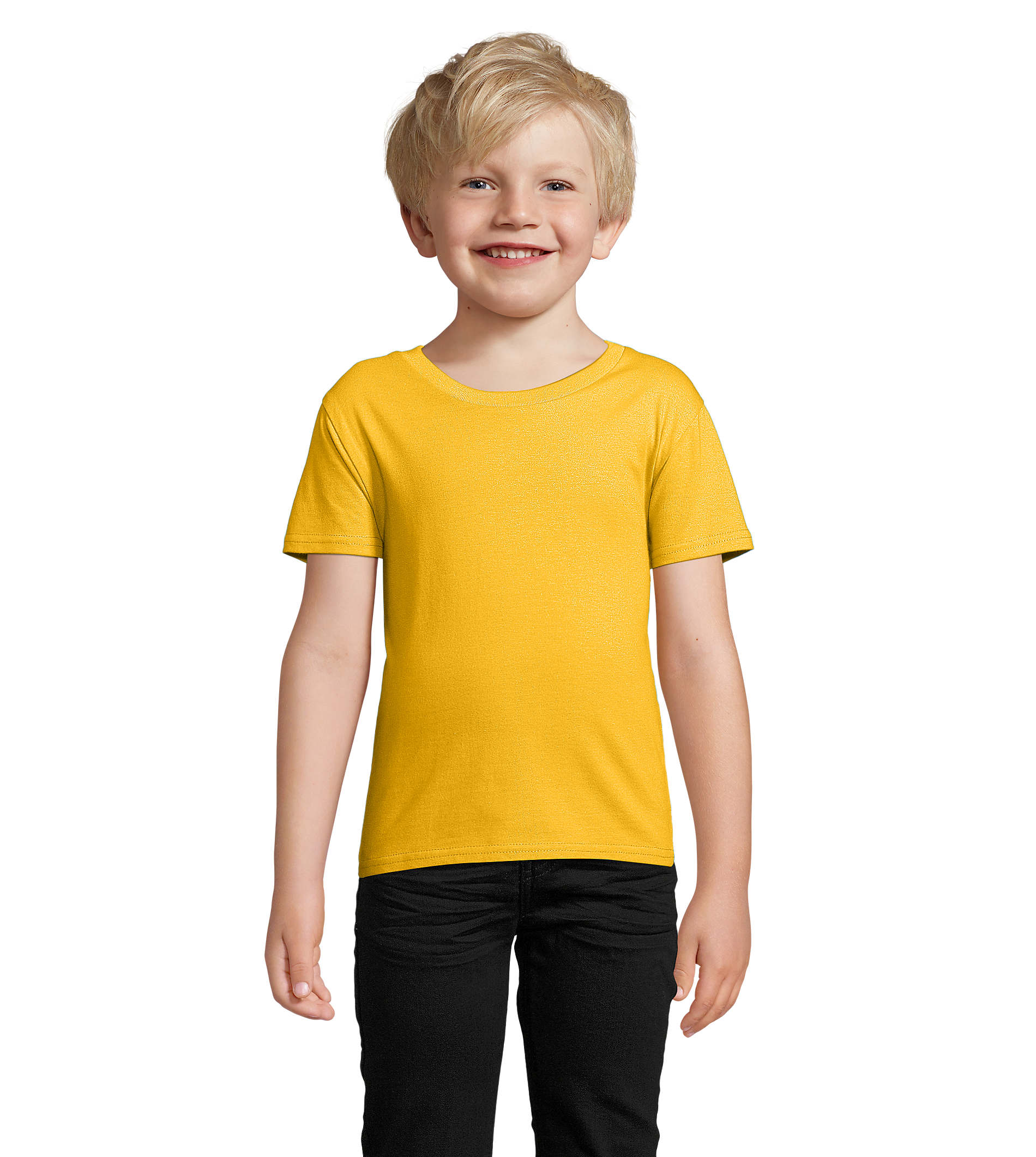 Tee shirt enfants jersey 100% coton bio - PIONEER KIDS