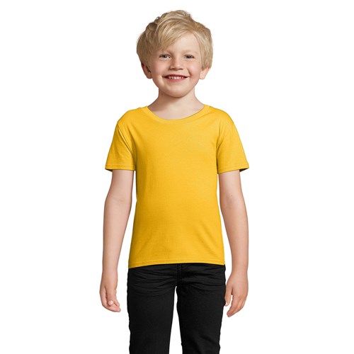 Tee shirt enfants jersey 100% coton bio - PIONEER KIDS