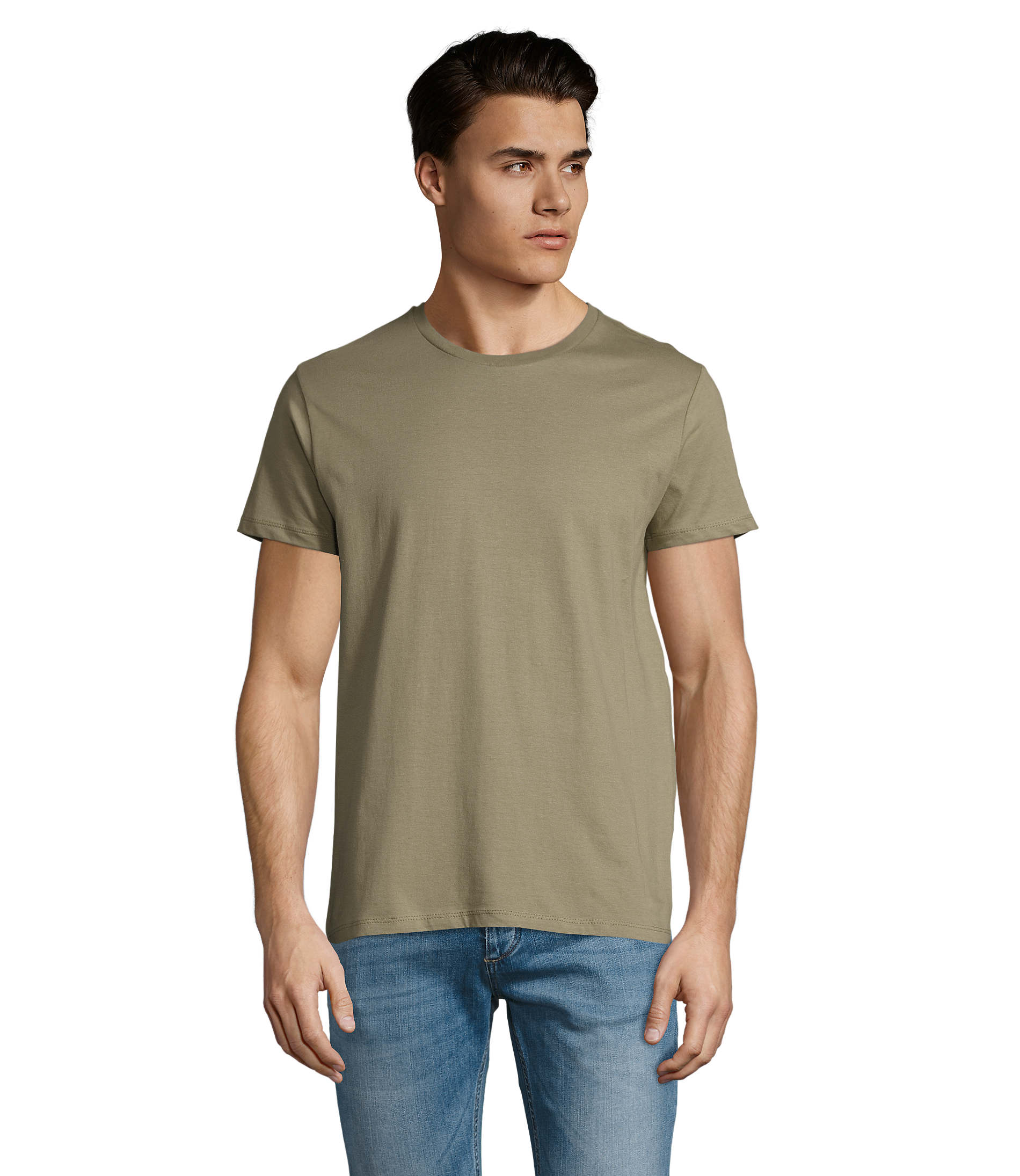 Tee shirt homme manches courtes 100% coton bio - MILO MEN - 2