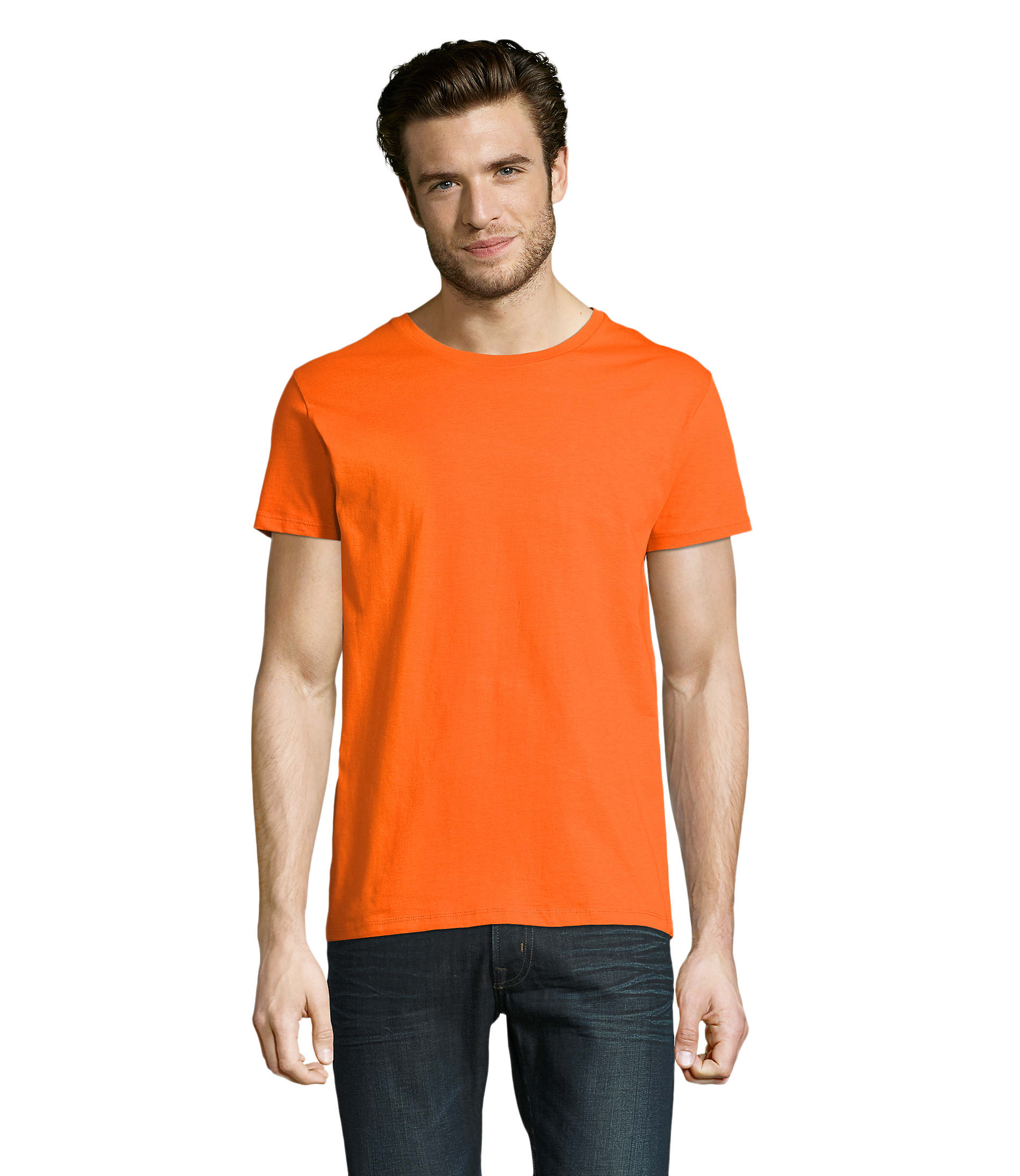 Tee shirt homme manches courtes 100% coton bio - MILO MEN