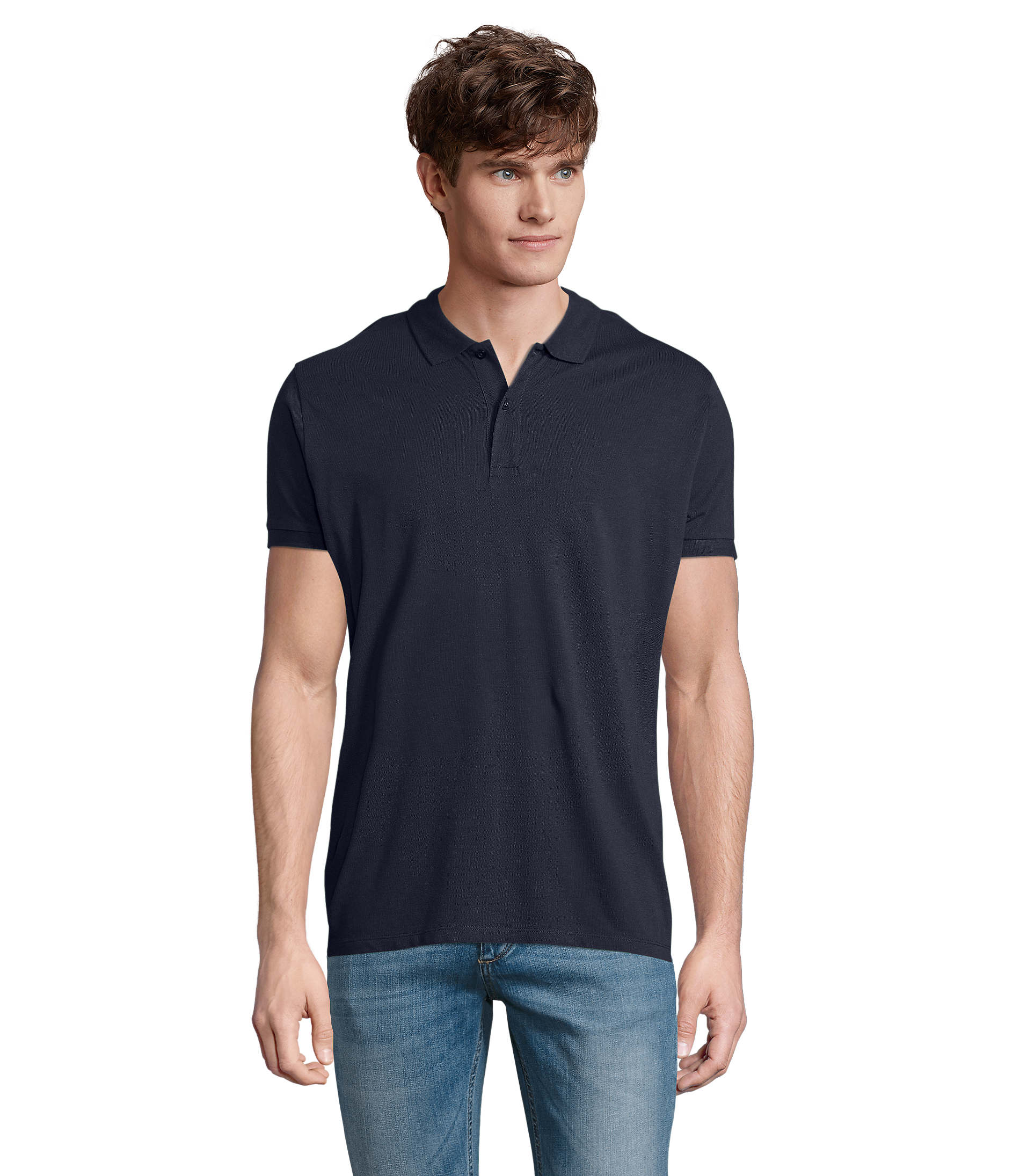 Polo homme 100% coton bio - PLANET MEN - 3
