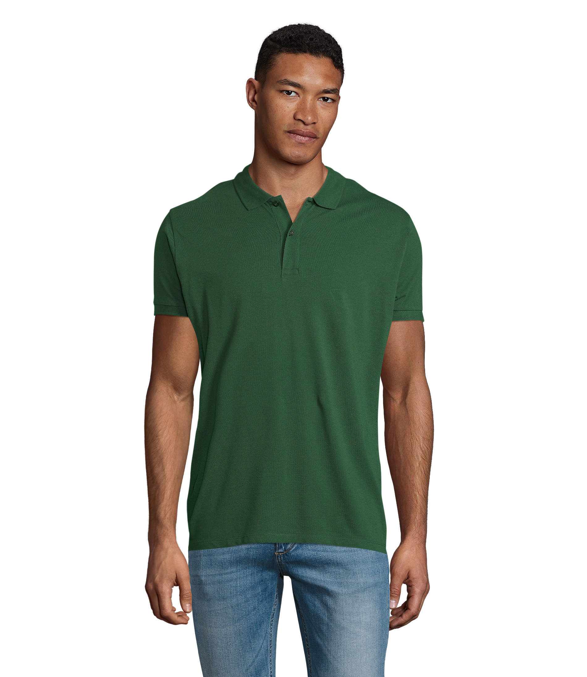 Polo homme 100% coton bio - PLANET MEN