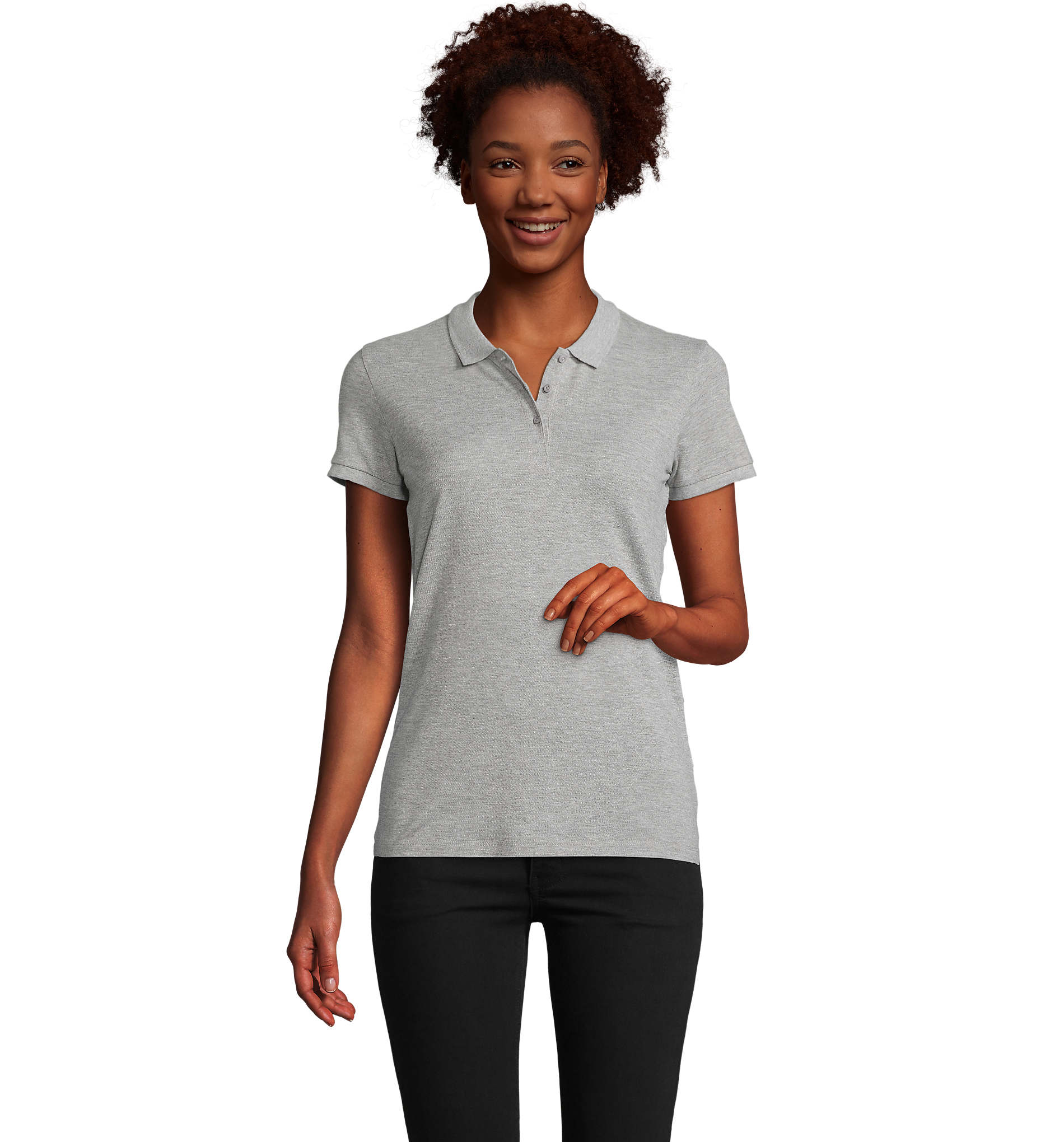 Polo femme 100% coton bio - PLANET WOMEN - 2