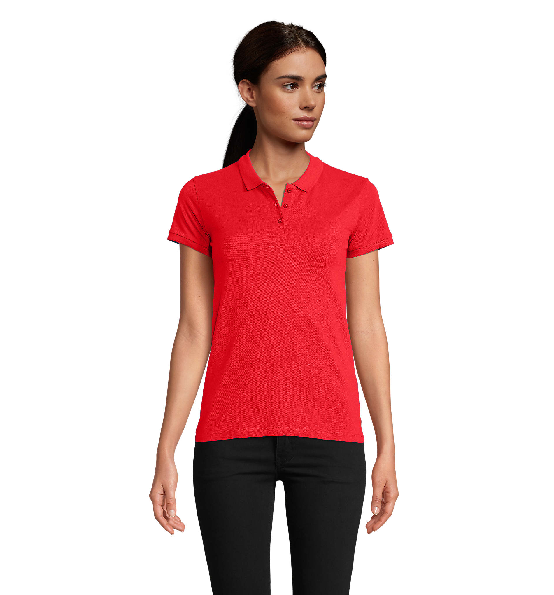 Polo femme 100% coton bio - PLANET WOMEN - 3