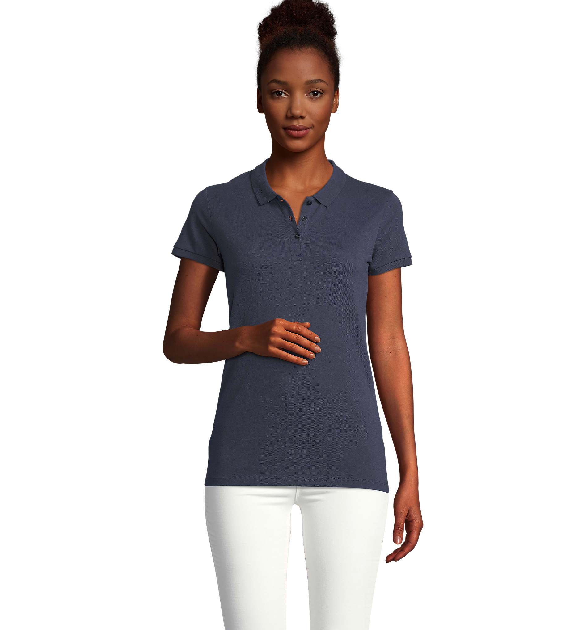 Polo femme 100% coton bio - PLANET WOMEN - 4