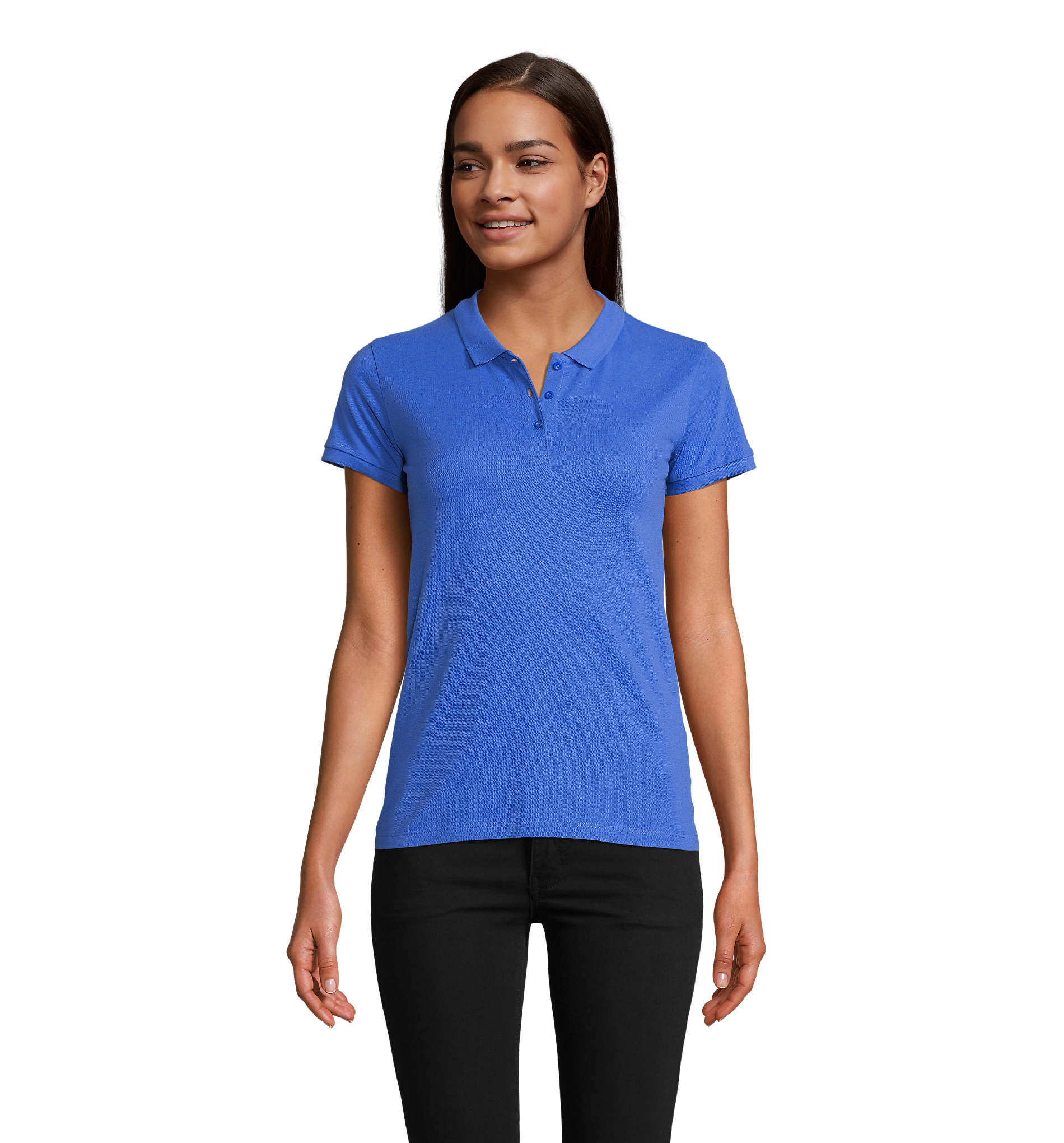 Polo femme 100% coton bio - PLANET WOMEN