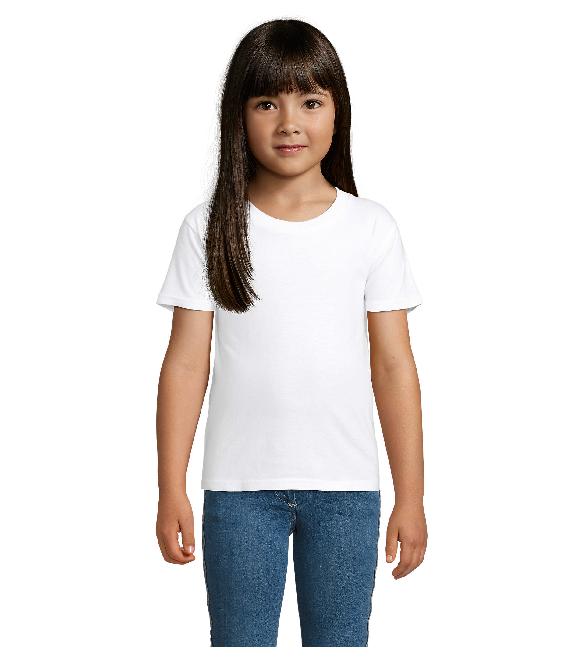 Tee-shirt enfant en coton bio col rond ajusté - CRUSADER KIDS - 4