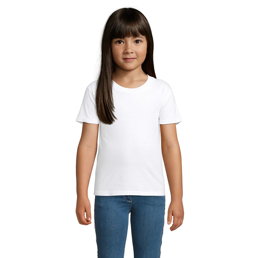 Tee-shirt enfant en coton bio col rond ajusté - CRUSADER KIDS - 4
