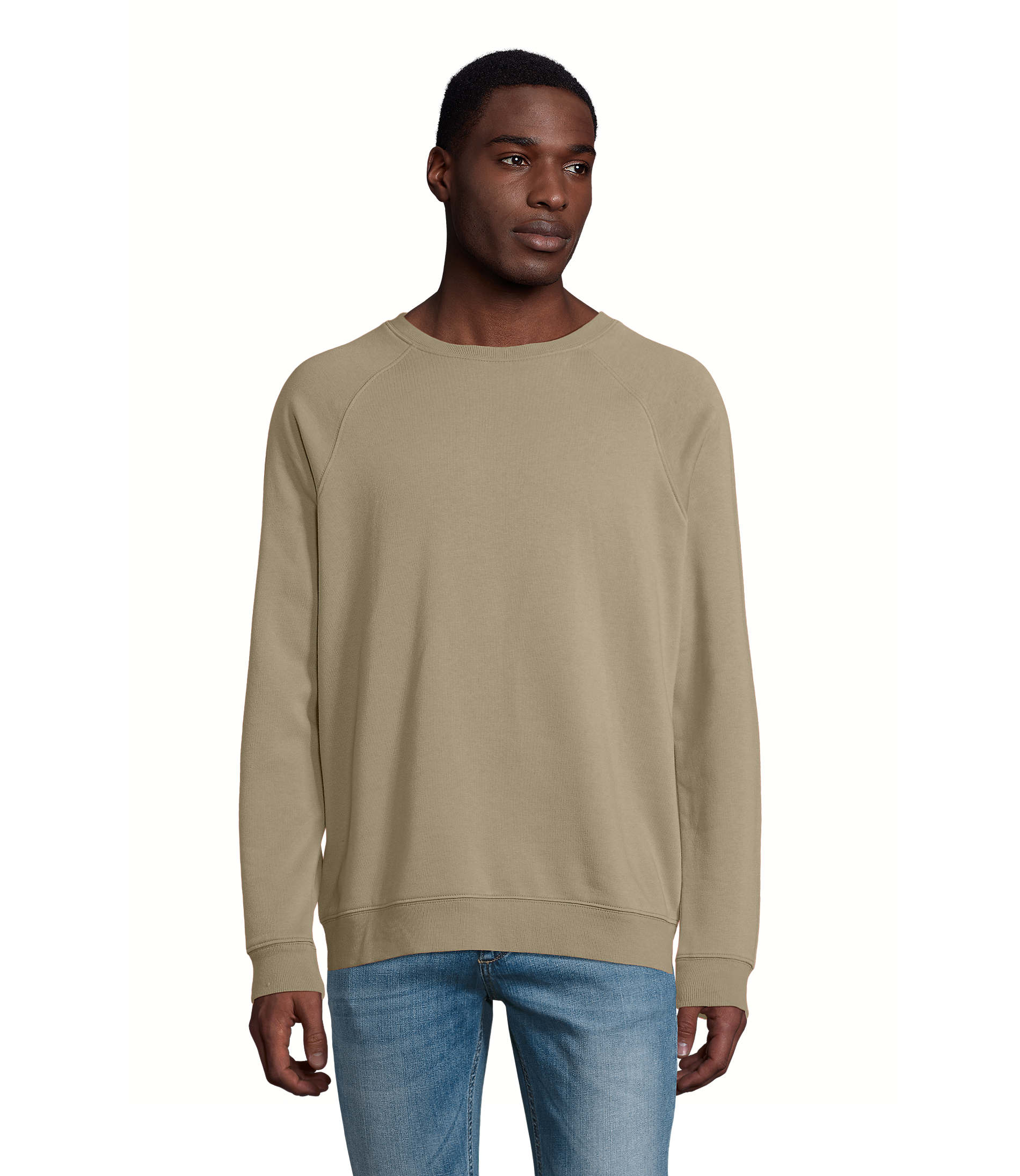 Sweat-shirt unisexe col rond - SPACE - 3