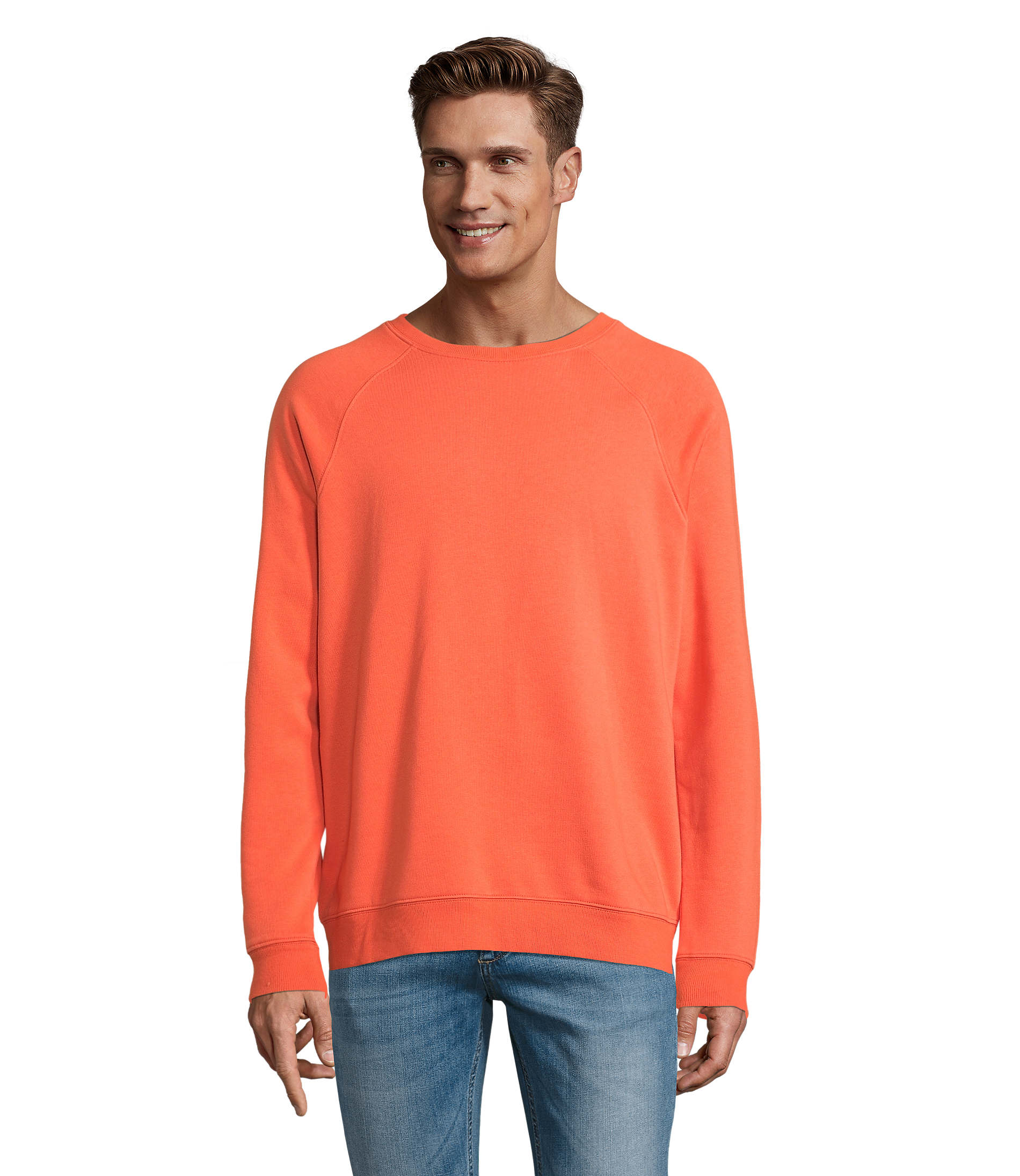 Sweat coton bio personnalisable hot sale