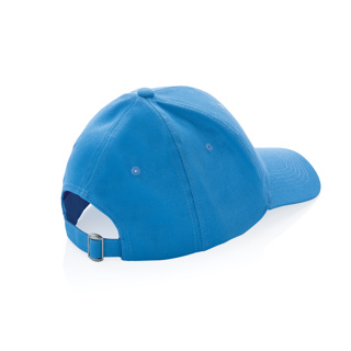 Casquette 6 panneaux en coton recyclé 280gr IMPACT - 3