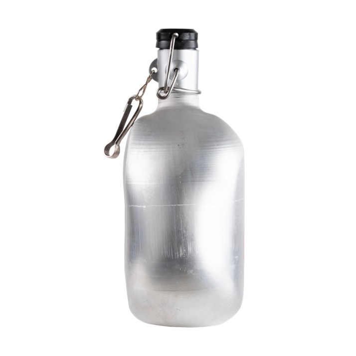 ORIGINALE OVALE ROUGE - 1 LITRE - EN ALUMINIUM RECYCLE | Le Grand Tétras