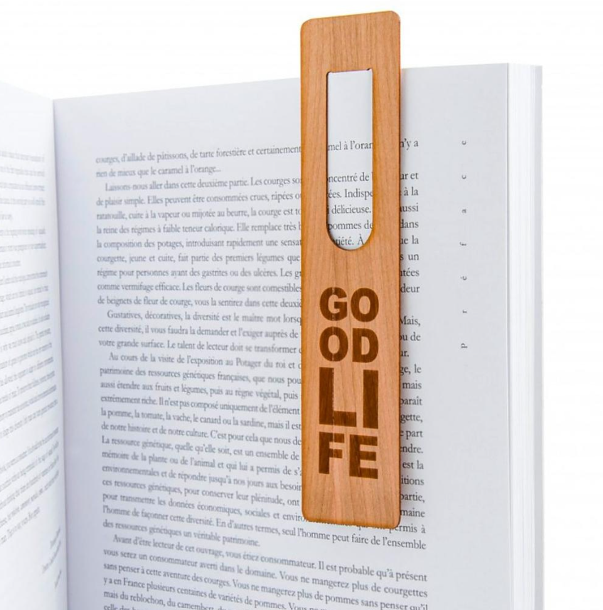 Marque page en bois