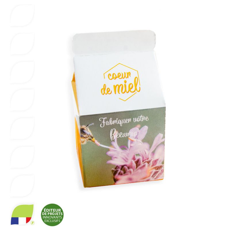 Mini coffret DIY bee wrap version quadri - 2