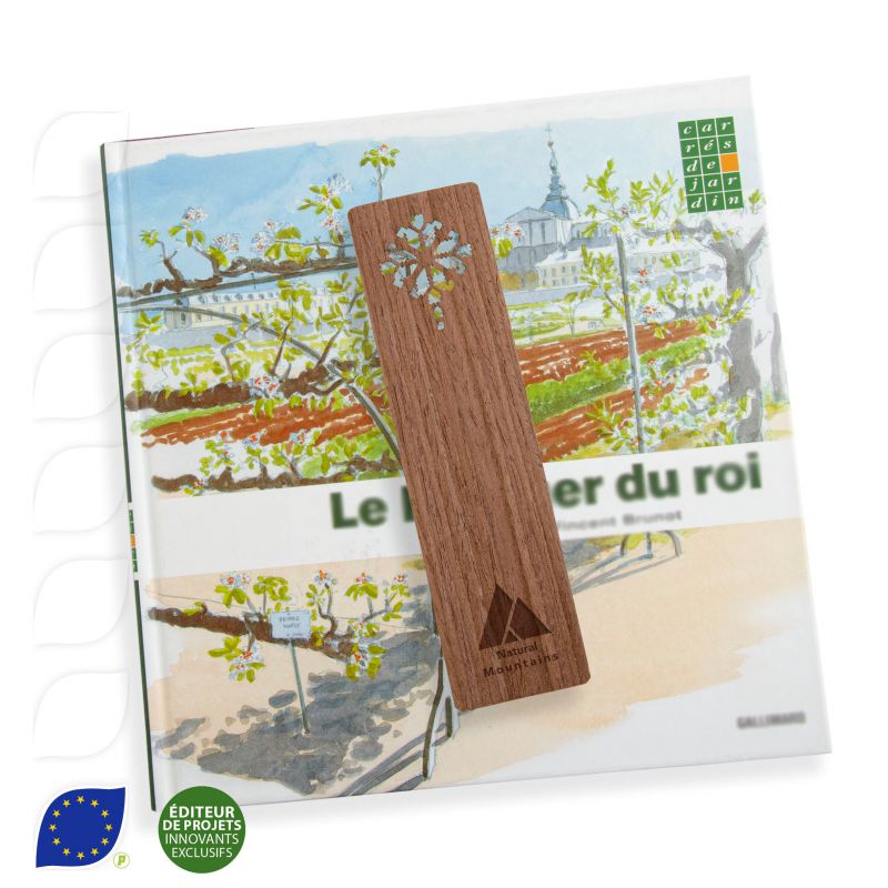 Marque pages en bois flexible - 2