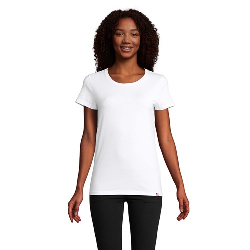 Tee shirt femme 100% coton made in France - Lola