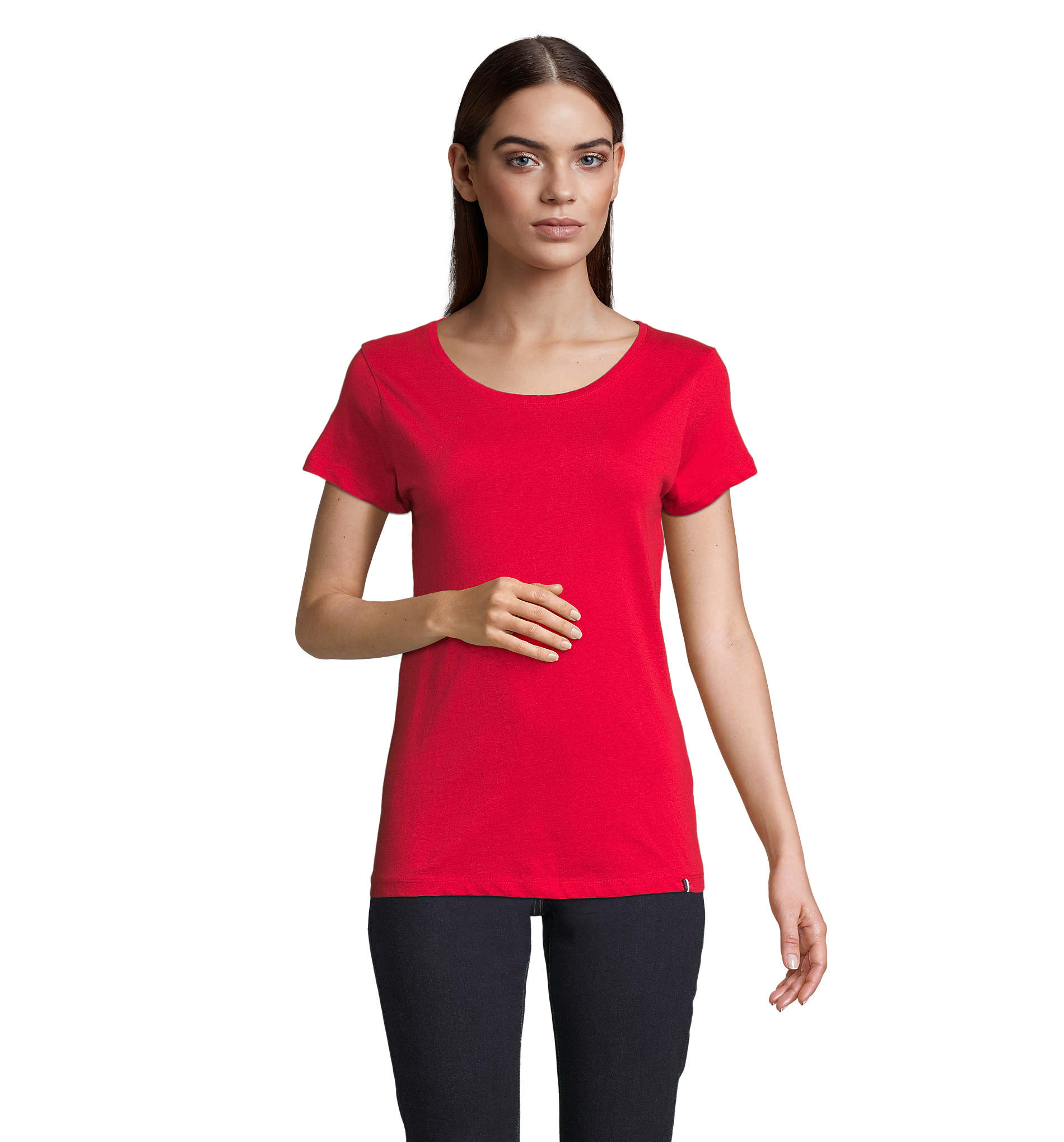 Tee shirt femme 100% coton made in France - Lola - 3