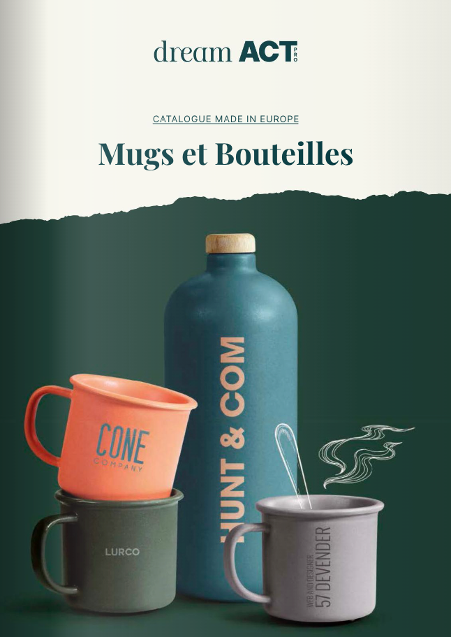 Catalogue mugs et bouteilles 2023