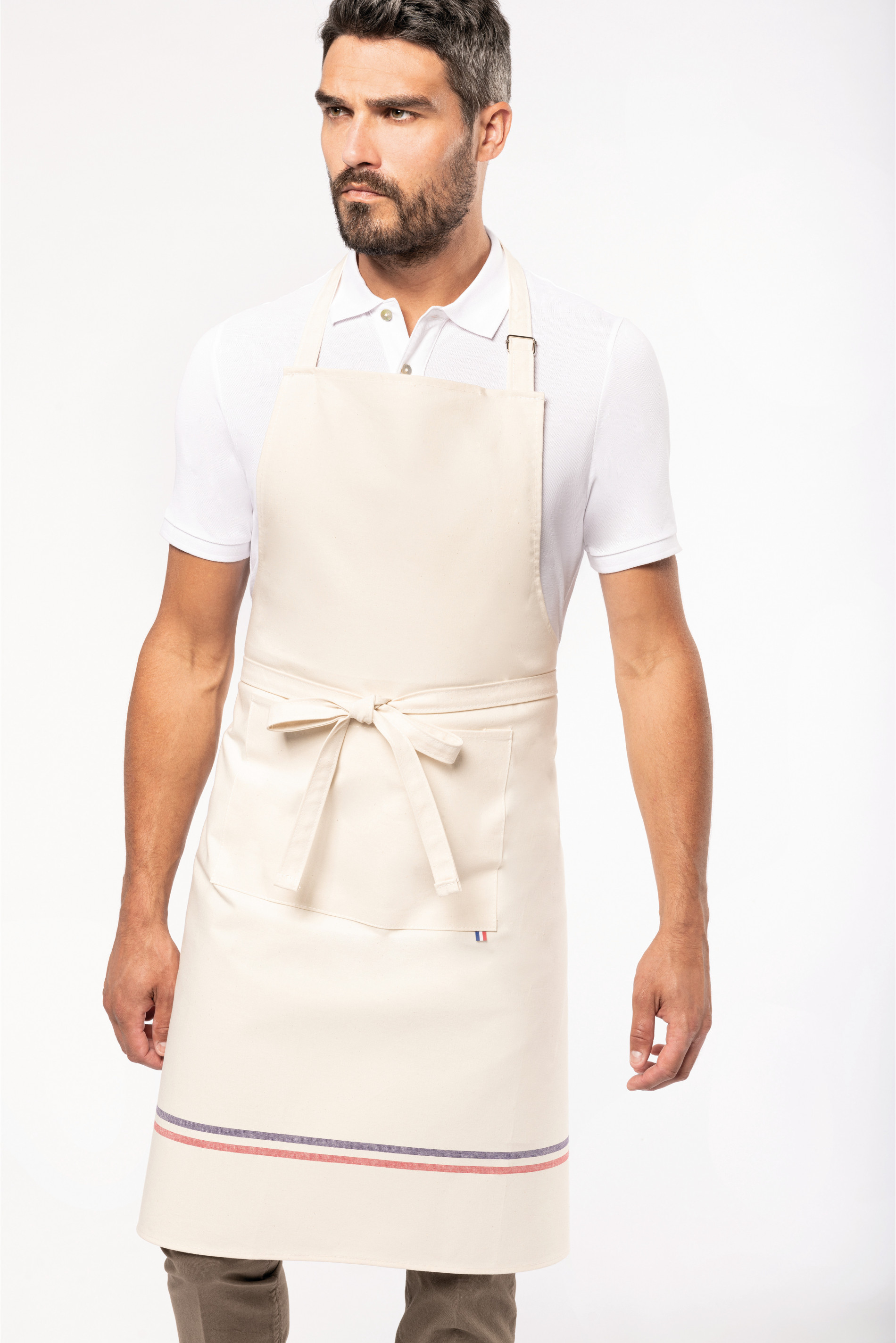 Tablier 100% coton Origine France Garantie - Kariban - 2