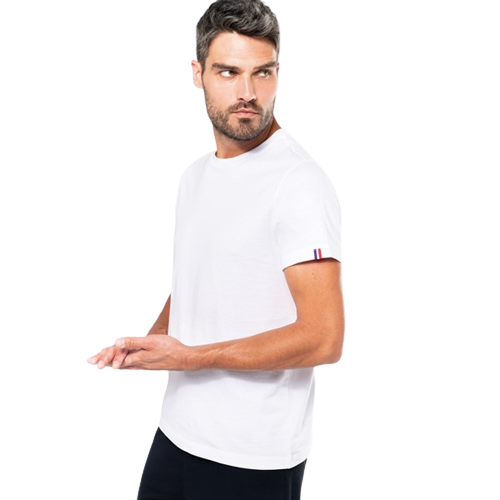 Tee shirt Homme Blanc - Made in France - Bio - Le t-shirt Propre