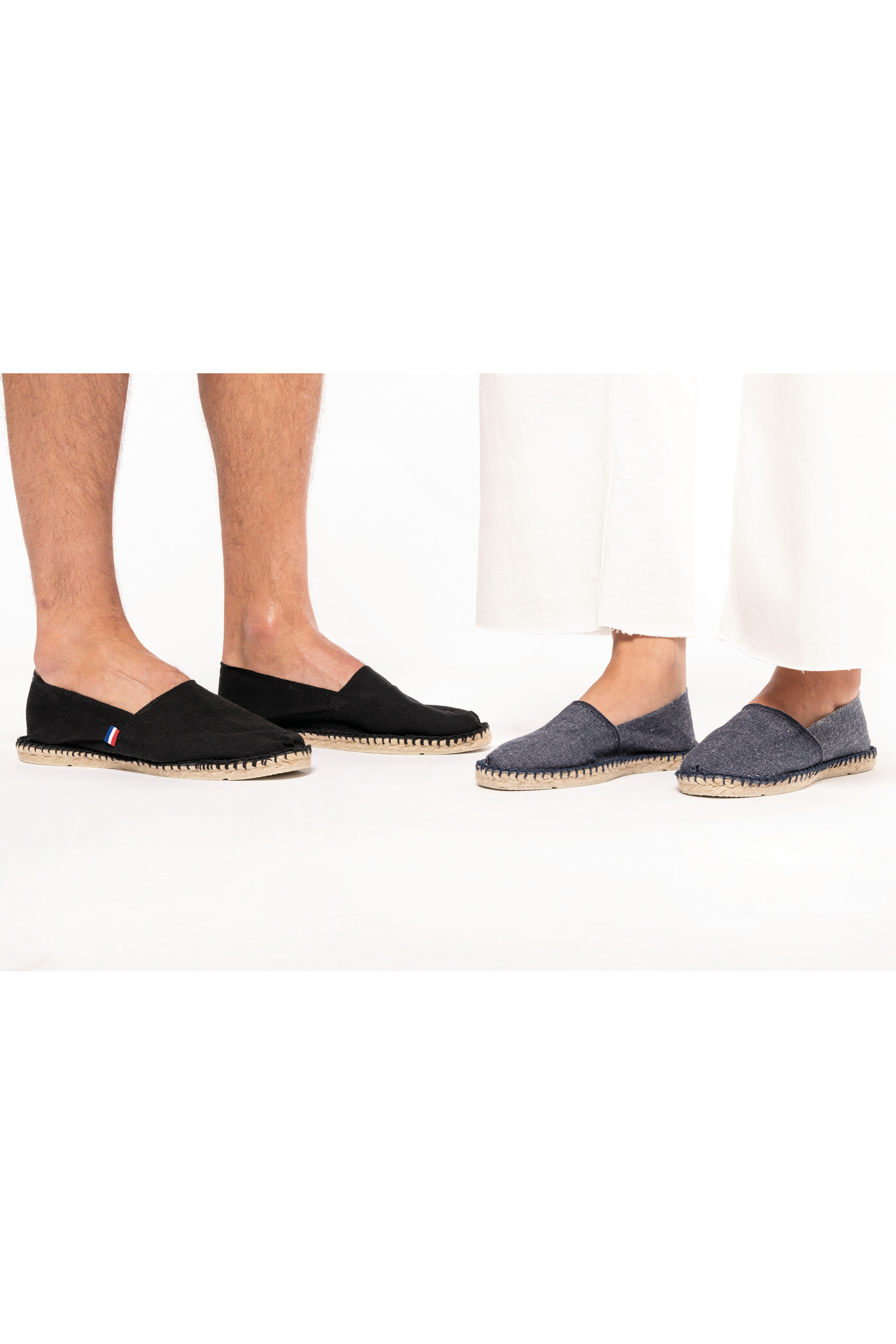 Espadrilles en coton fabriquées en France - 2