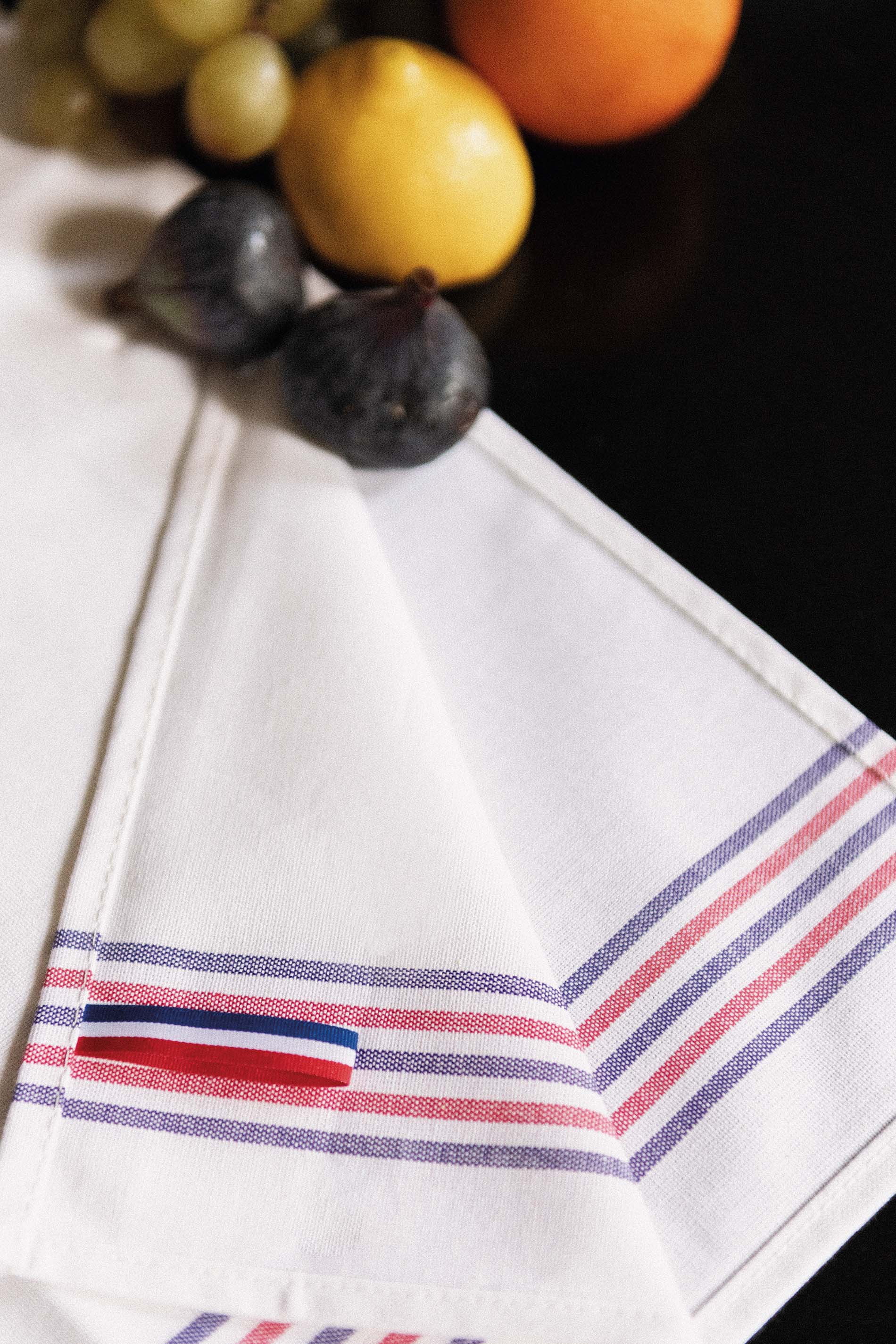 Essuie-vaisselle 5 rayures Origine France Garantie