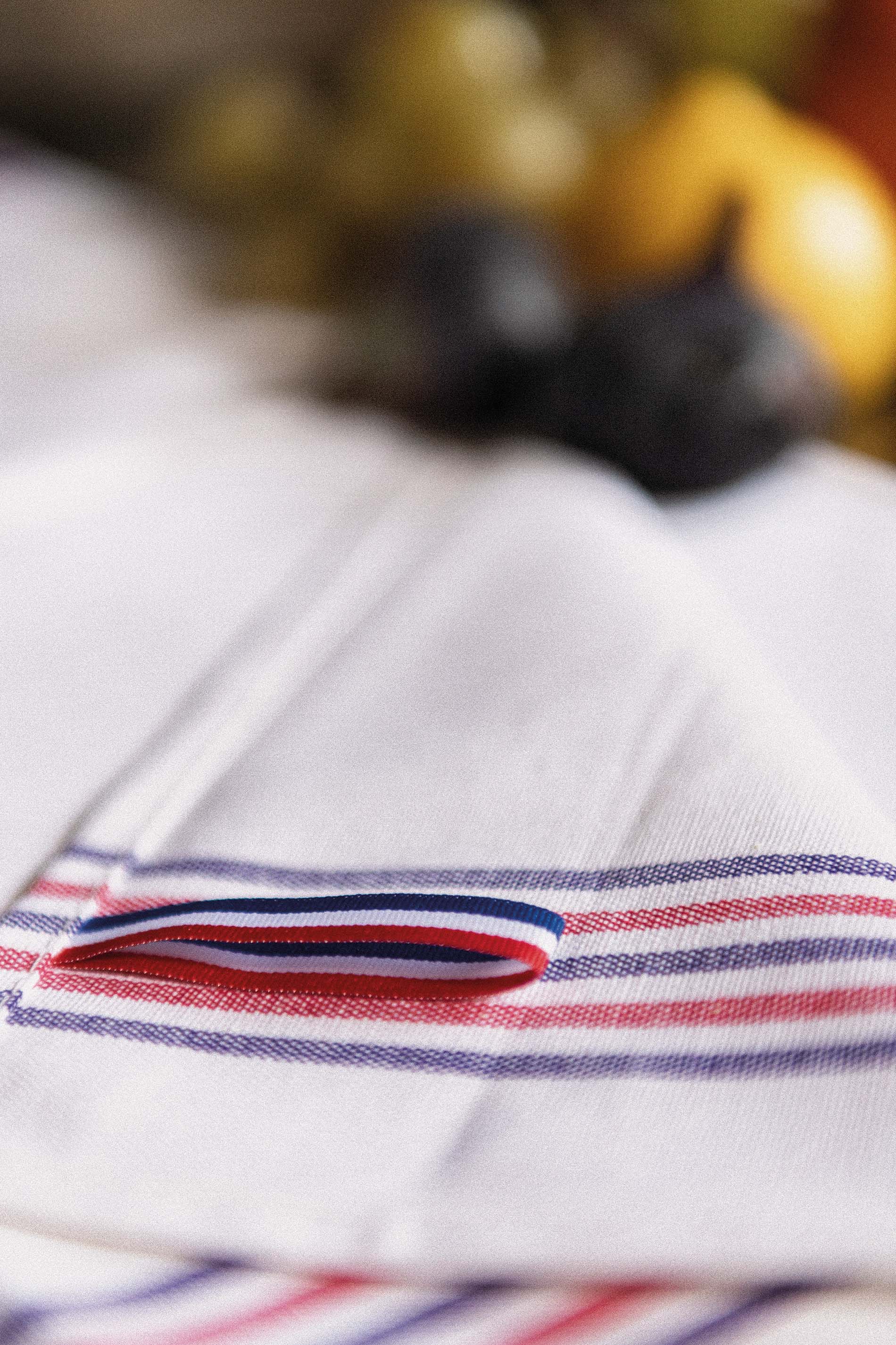 Essuie-vaisselle 5 rayures Origine France Garantie - 3