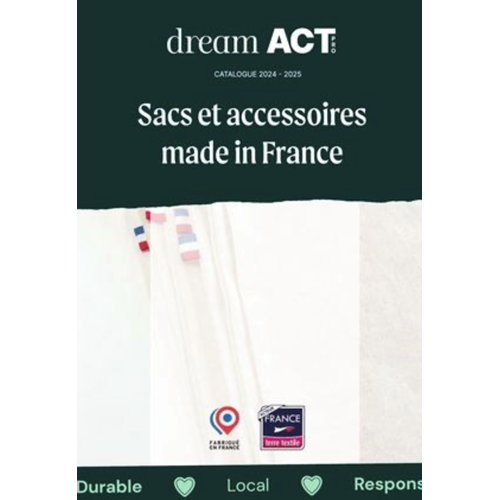 Catalogue Sacs made in France 2024-2025