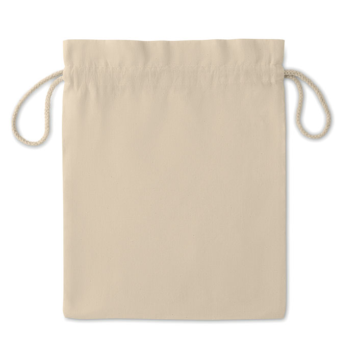 Sac en coton beige modèle moyen - TASKE MEDIUM - 2