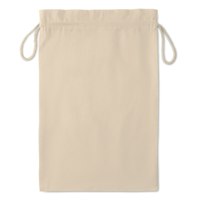 Grand sac en coton beige - TASKE LARGE - 2