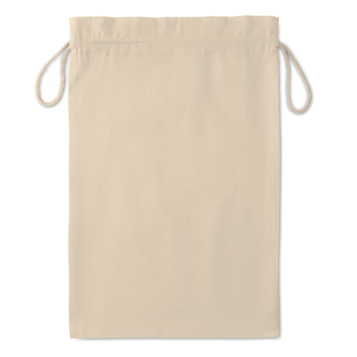 Grand sac en coton beige - TASKE LARGE - 2