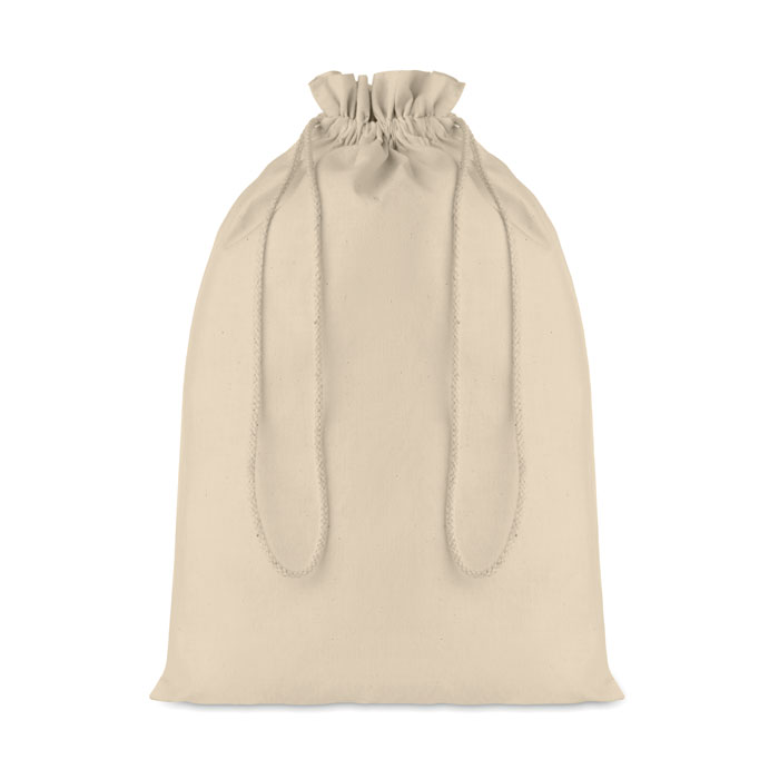 Grand sac en coton beige - TASKE LARGE