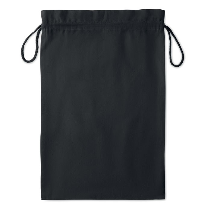 Grand sac en coton noir - TASKE LARGE - 2