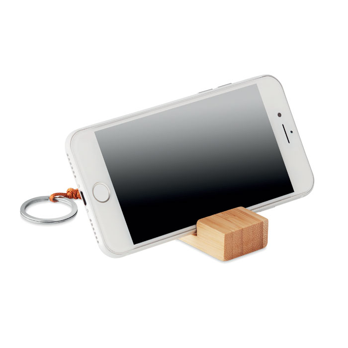 Porte-clés support smartphone - TRINEU - 2