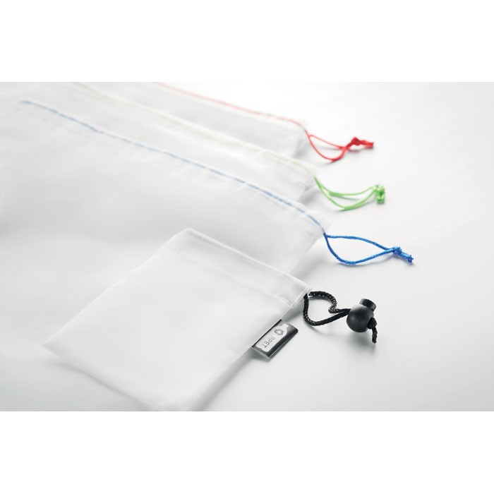 Lot de 3 sacs  en RPET - VEGGIE SET RPET - 2