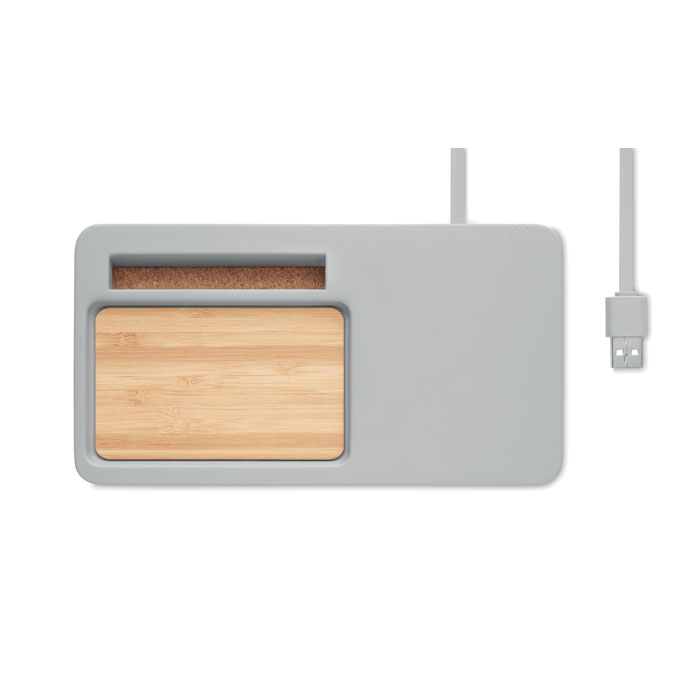 Organiseur de bureau et chargeur sans fil - VIANA DESK - 2