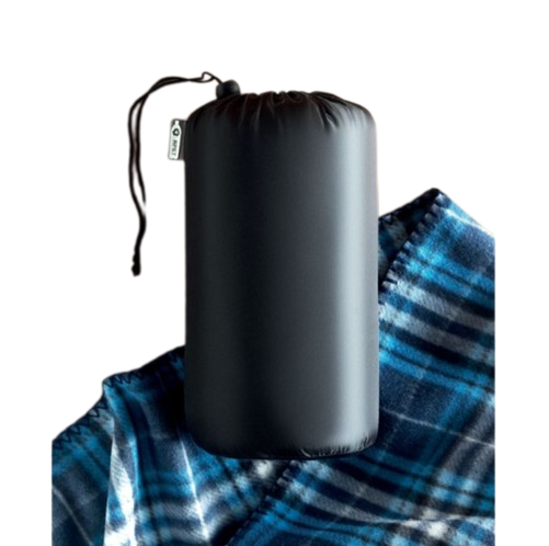 Couverture polaire de voyage en rpet - DINARA