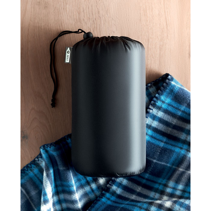 Couverture polaire de voyage en rpet - DINARA - 4