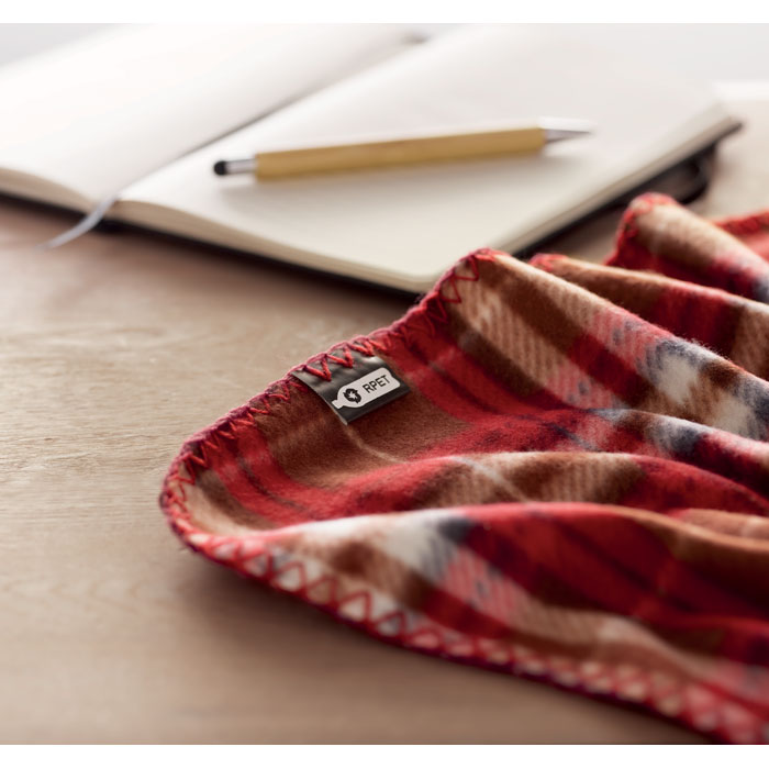 Couverture polaire de voyage en rpet - DINARA - 2