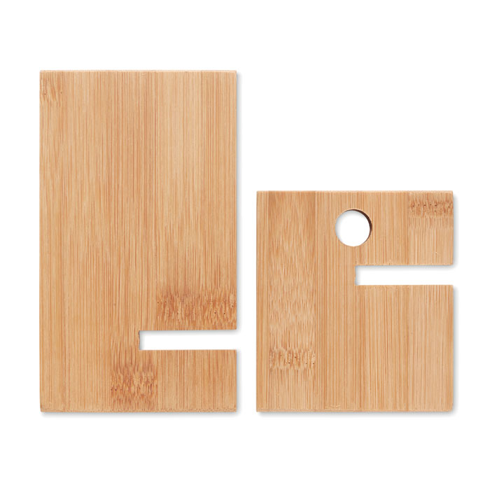 Support de téléphone en bambou - WHIPPY - 3