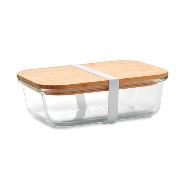 Lunch box en verre et bambou 900ml - TUNDRA - Dream Act Pro