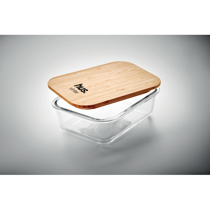 Lunch box en verre et bambou 900 ml - TUNDRA - 4