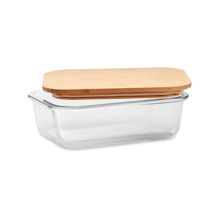 Lunch box en verre et bambou 900 ml - TUNDRA - 3