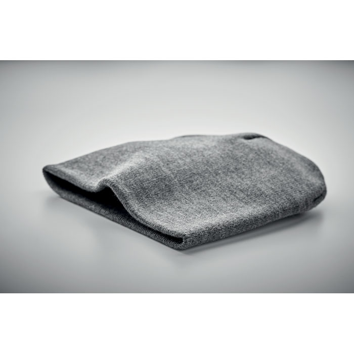 Bonnet en polyester RPET doux "Marco" - 3