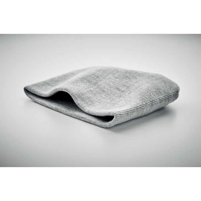 Bonnet en polyester RPET doux "Marco" - 1